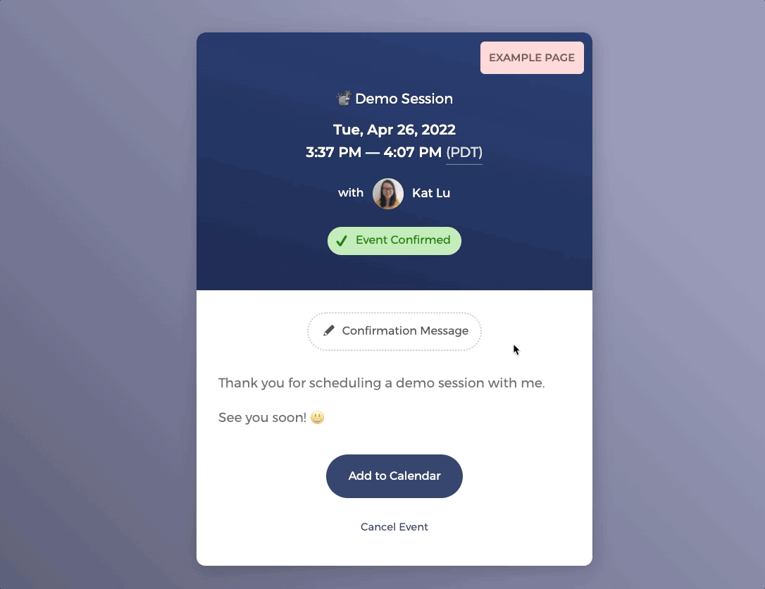 CozyCal's Zoom and Google Meet integrations