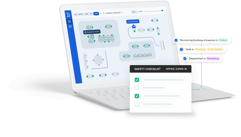 Skedda coworking space booking tool