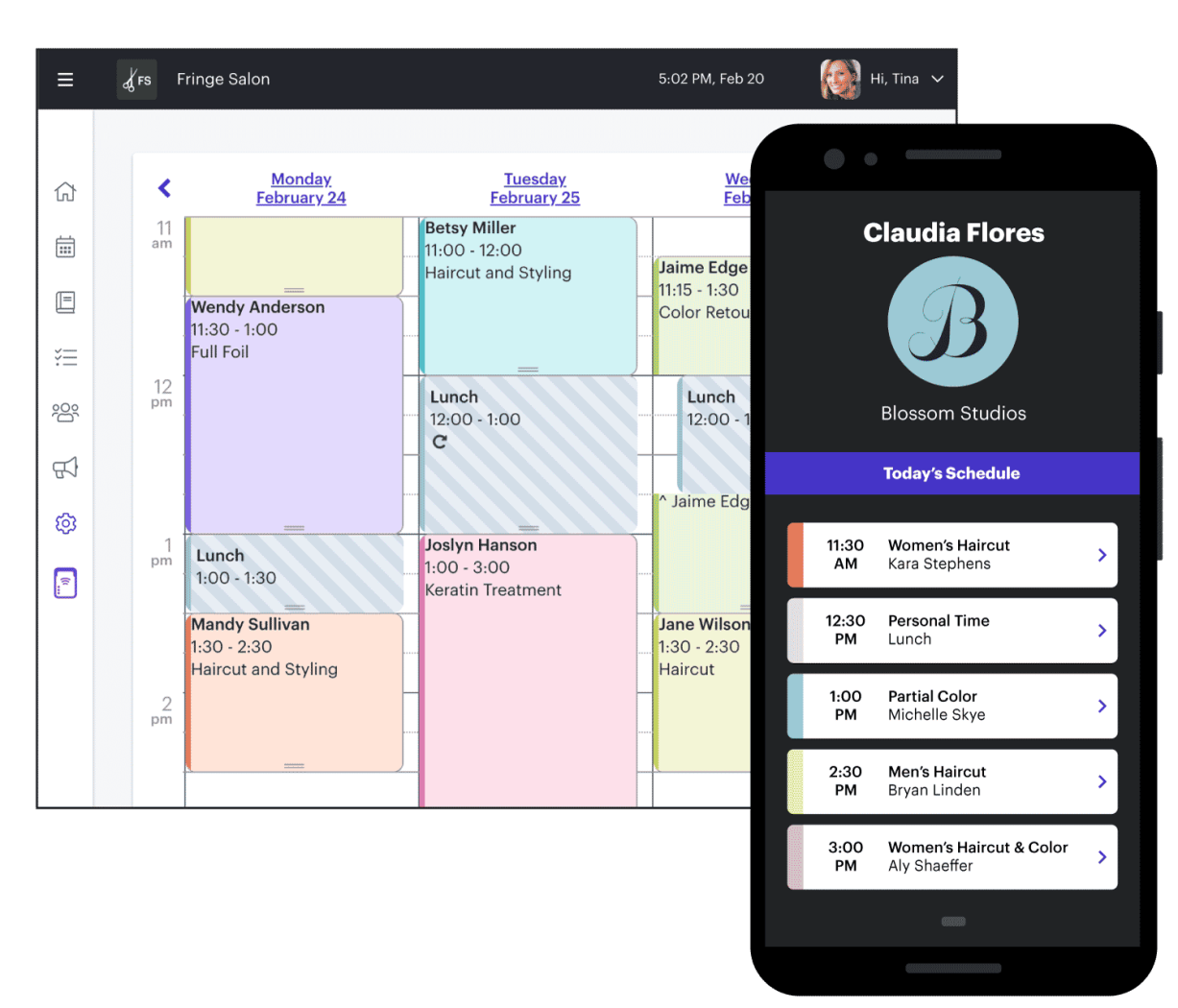 Schedulicity aftalebookingsoftware
