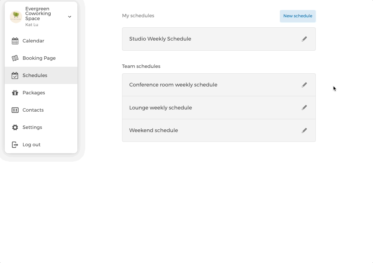Tilføj fleksibel tilgængelighed til ressourcebooking i CozyCal
