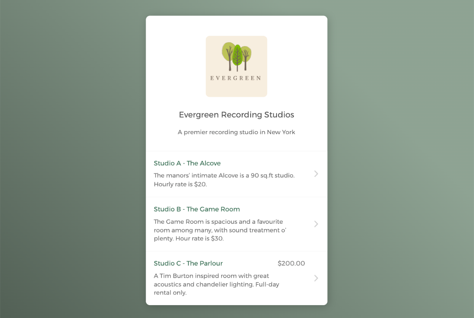 CozyCal stelt u in staat een stijlvolle, merkgebonden boekingspagina te creëren die uw diensten presenteert