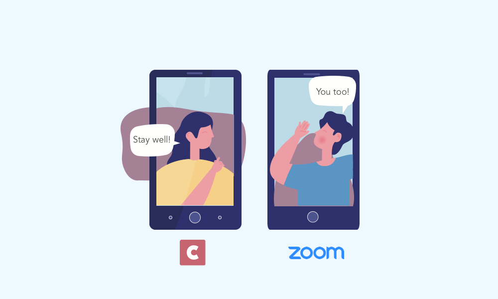 Schedule online meetings using CozyCal's Zoom integration