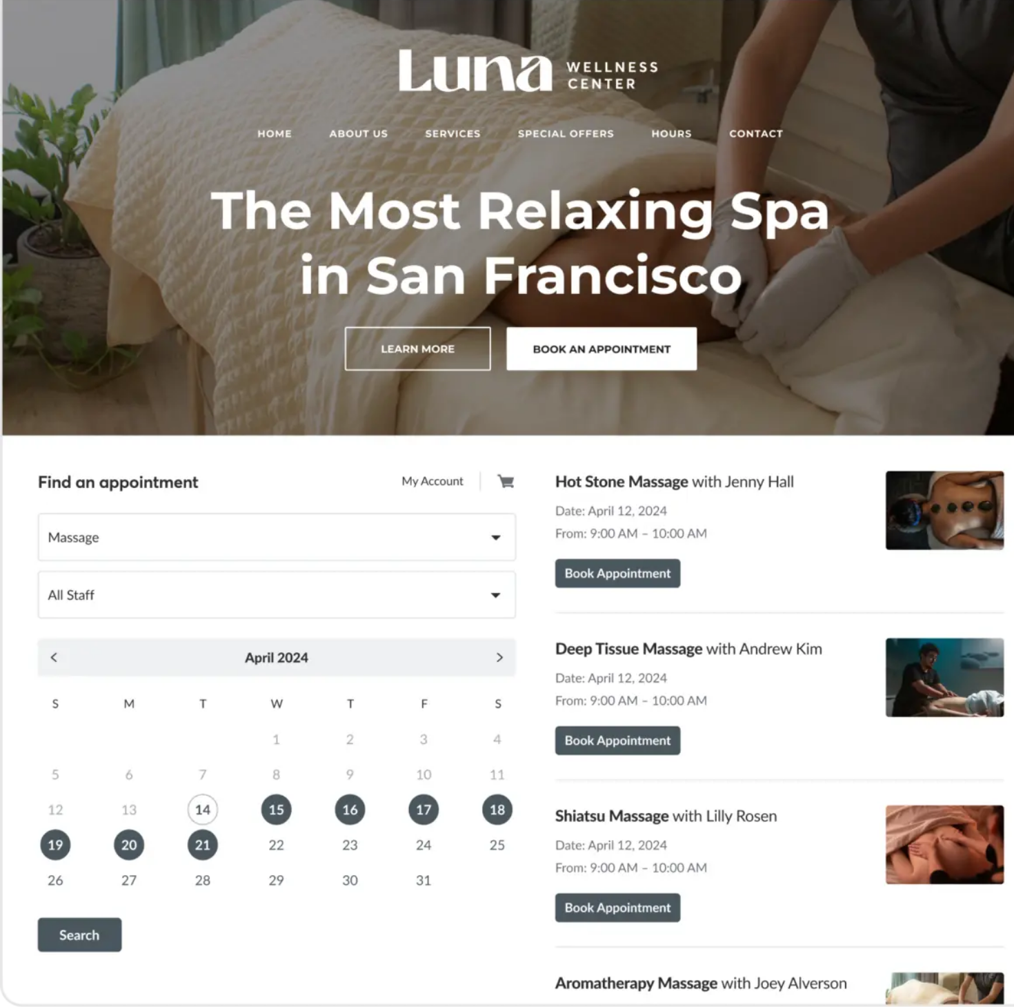 Mindbody studiebookingsoftware