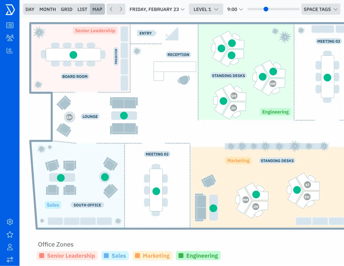 Skedda forenkler workspace-administration