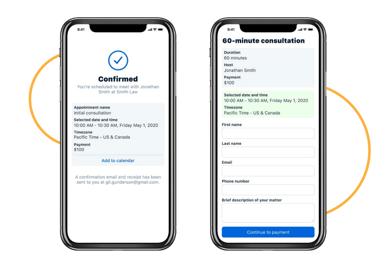 Clio Scheduler offers comprehensive legal integration for scheduling