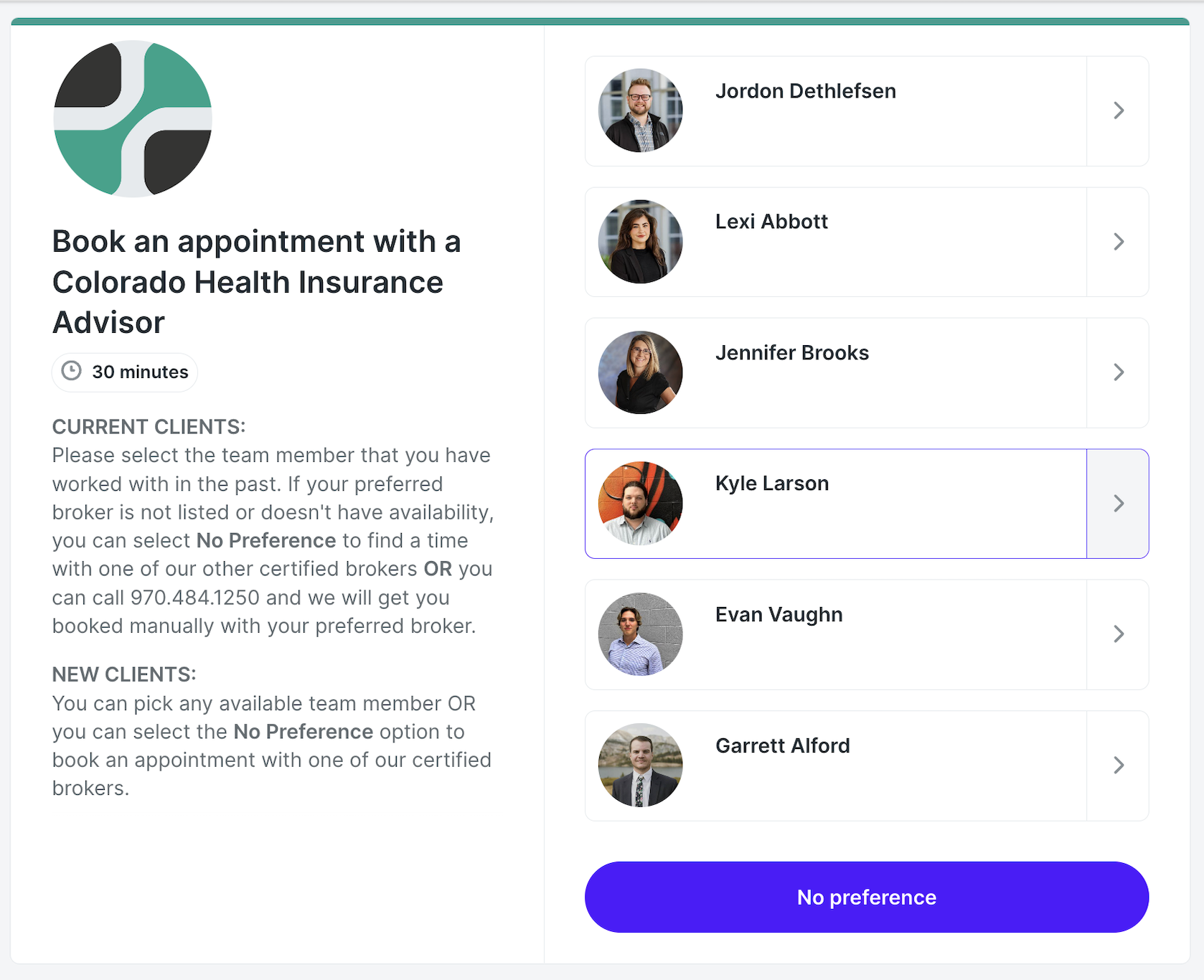 YouCanBookMe offers extensive customizability for law firms booking pages
