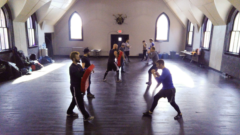 Pittsburg Sword Fighters class