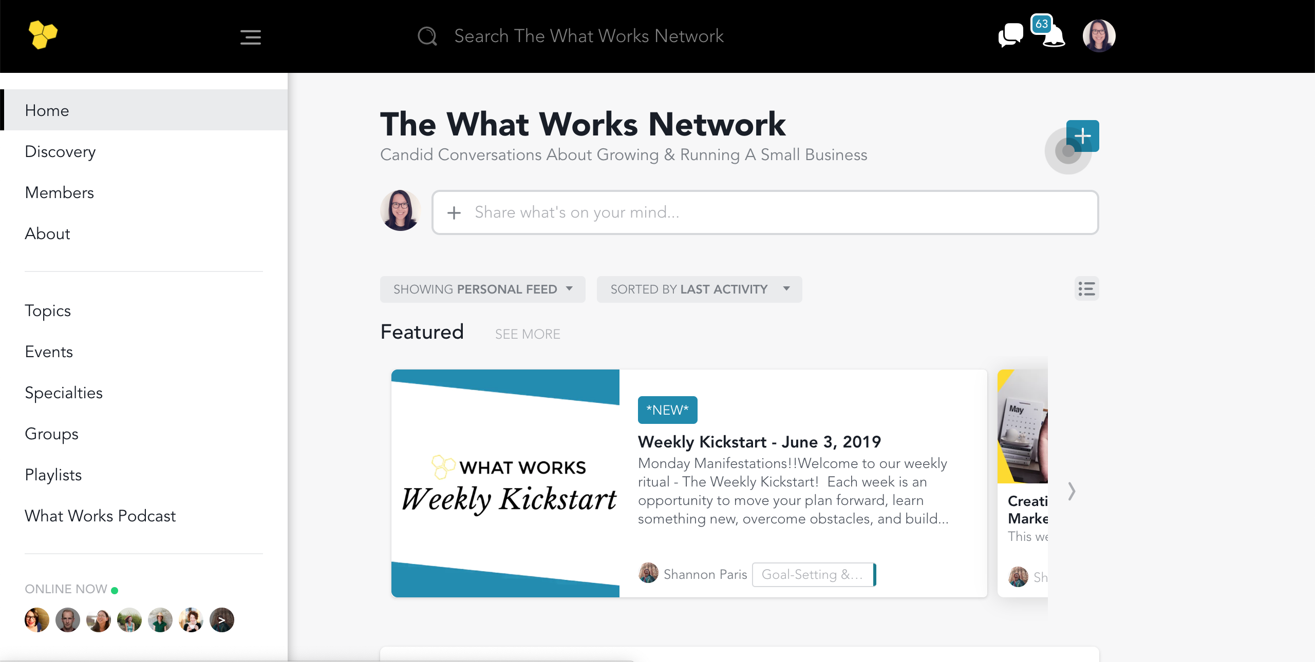 What Works Network