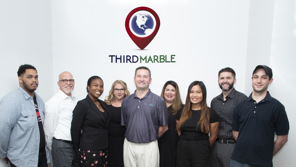 Das Team von Third Marble Marketing