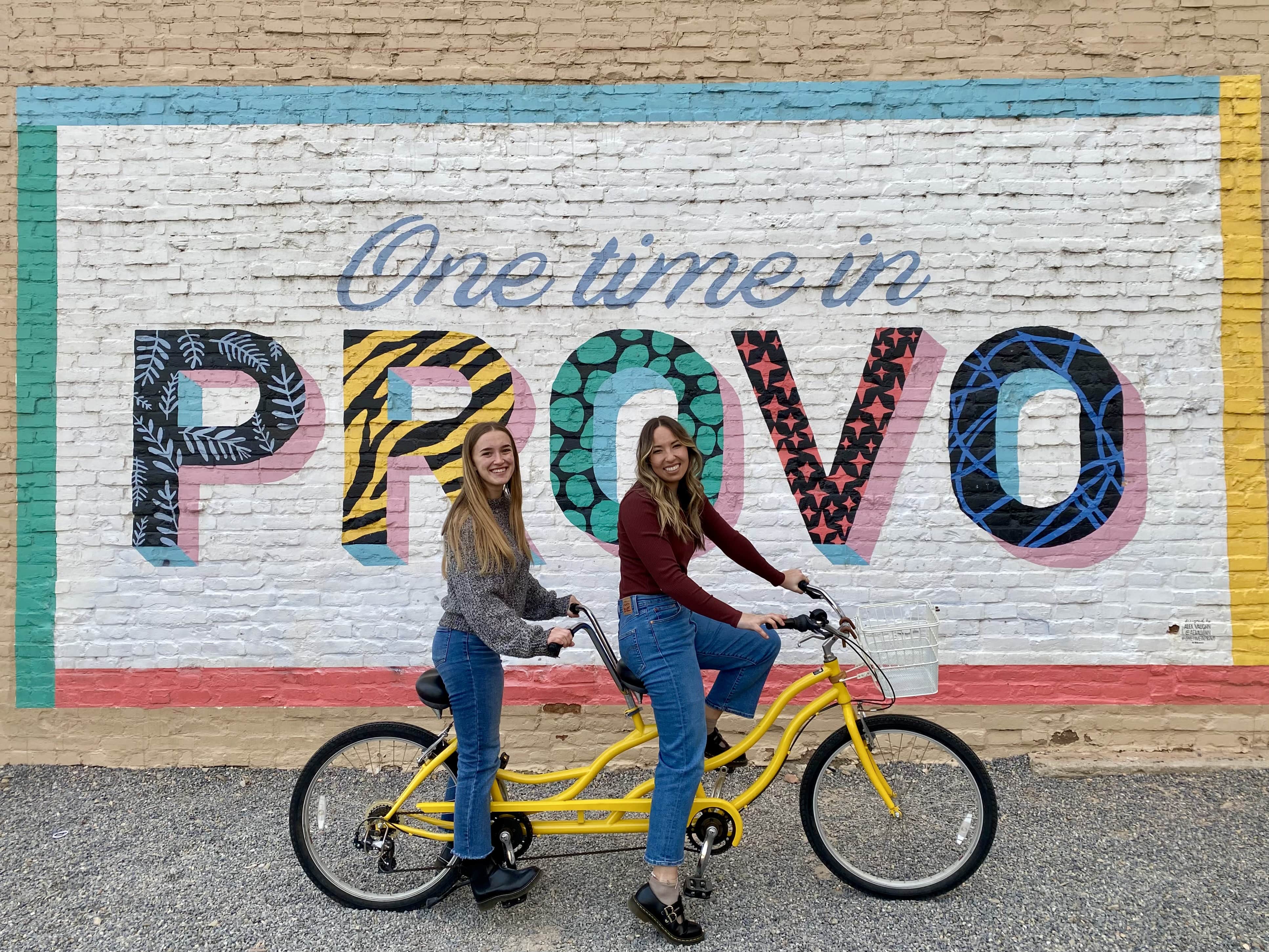 Linnae Gardiner and Haley Andrews