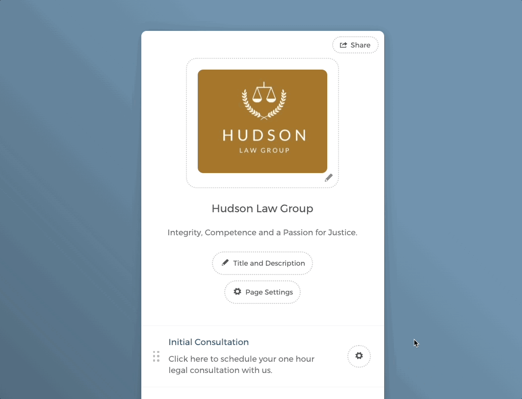 Setting event duration, padding time and guest limit