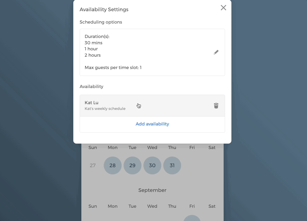 Adding fixed holiday hours
