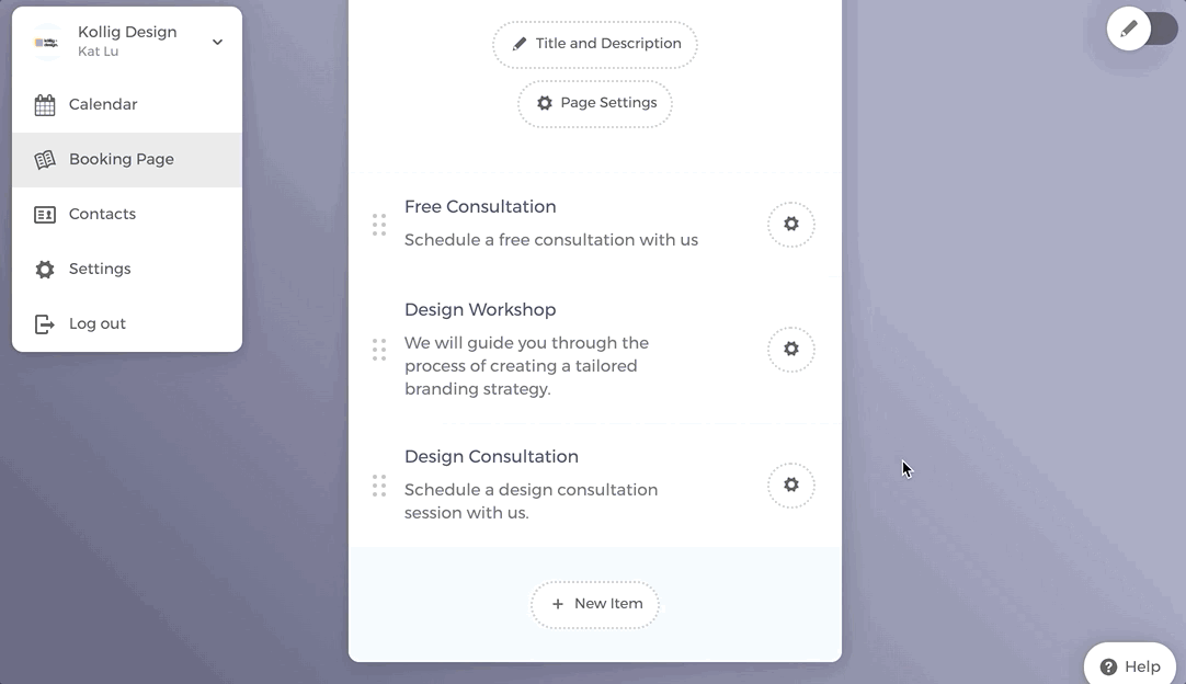 Event folders