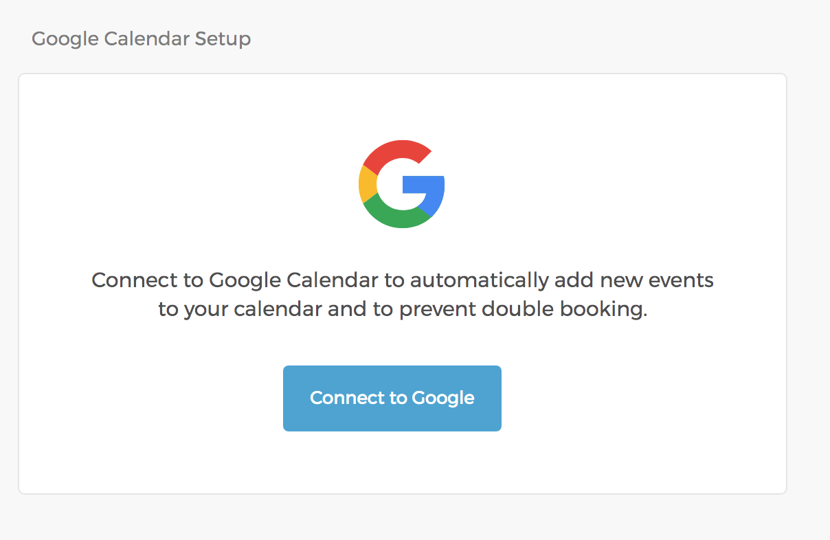 Connect to Google