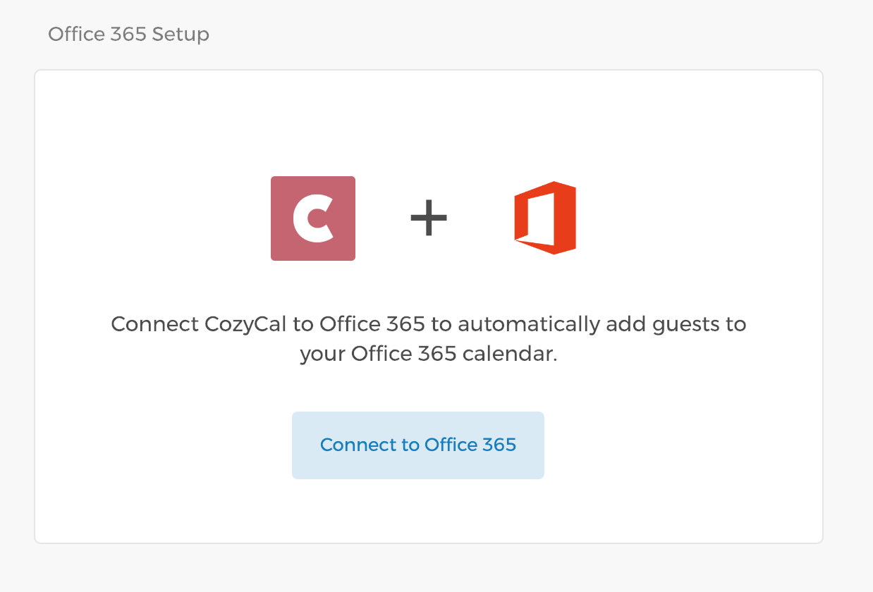 Connect to Office 365