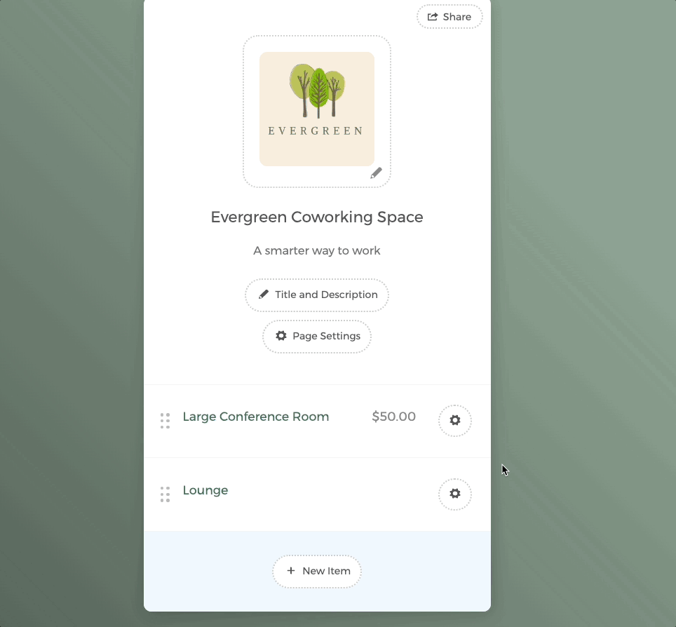 Applying the weekly schedule to another resource